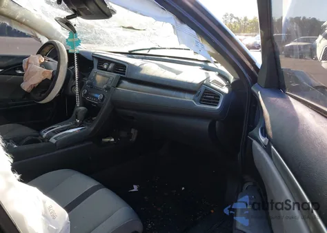 2020 Honda Civic Lx from USA, damaged, VIN 2HGFC2F6XLH549862